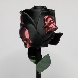 The Forbidden Rose-Black-RedBlack1